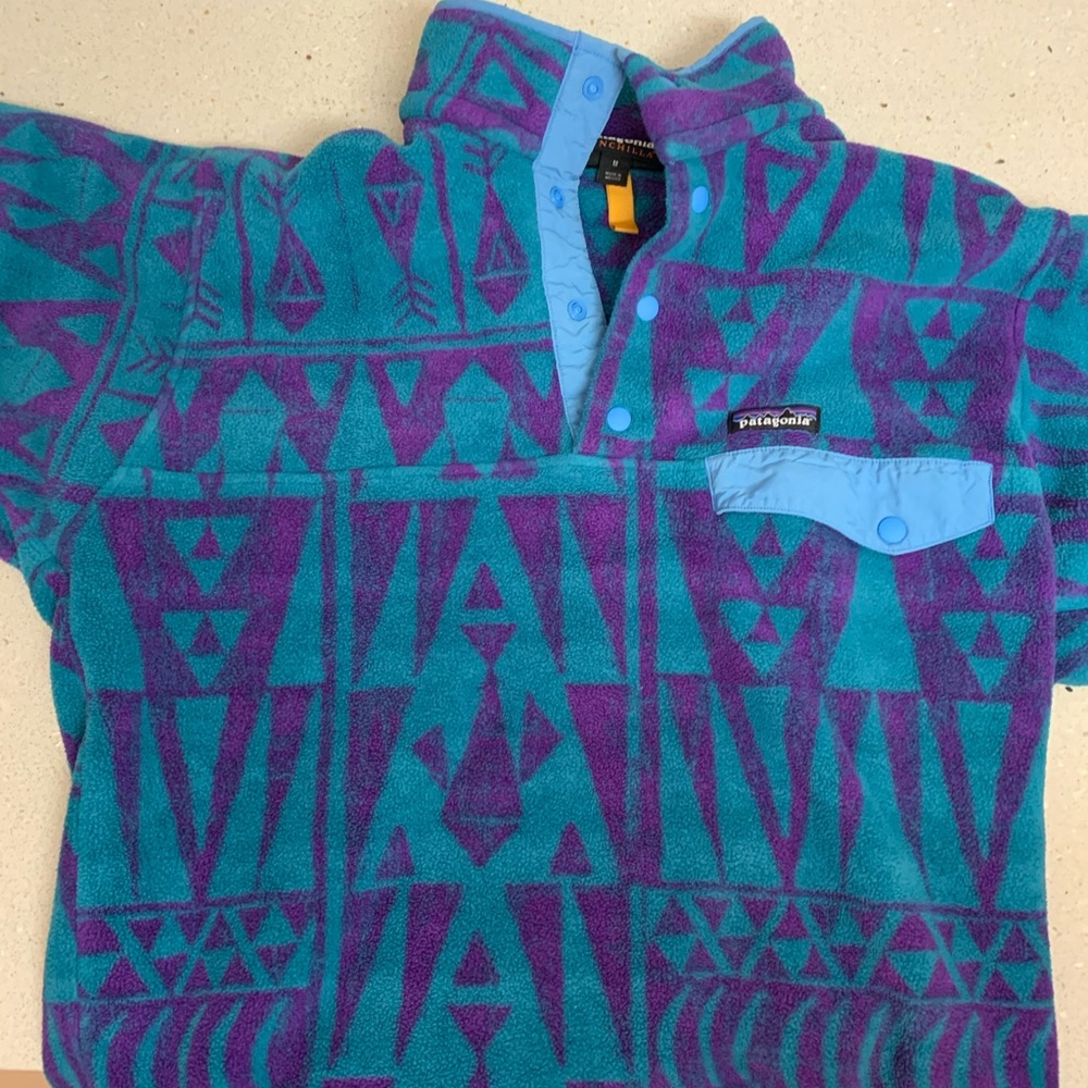 Patagonia Synchilla Snap-T